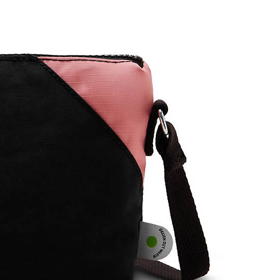 Kipling Art Extra Small Crossbody Táska Fekete Rózsaszín | HU 1081OK